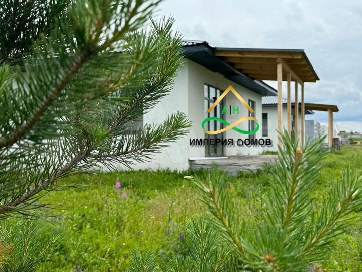 Коттедж 110 м² на участке 6,5 сот.