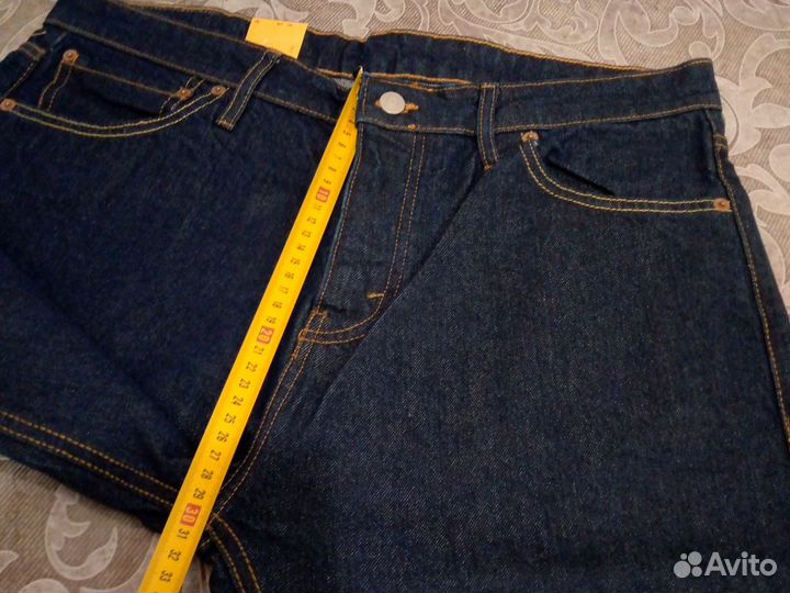 Джинсы Levi's 501 W36 L32 cotton