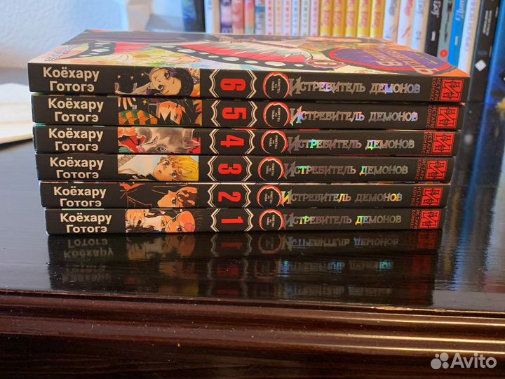 1-6 том Истребителя Демонов