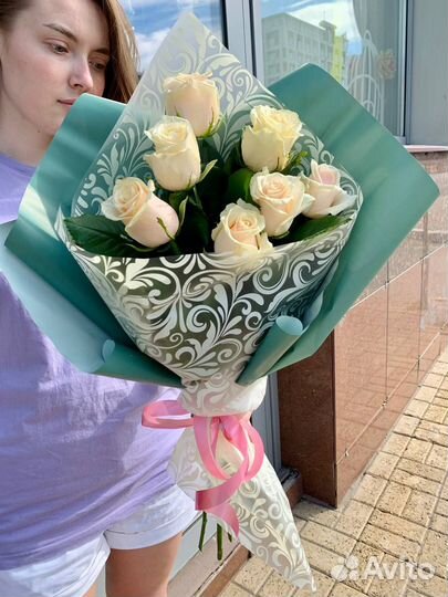 Букет из 7 роз