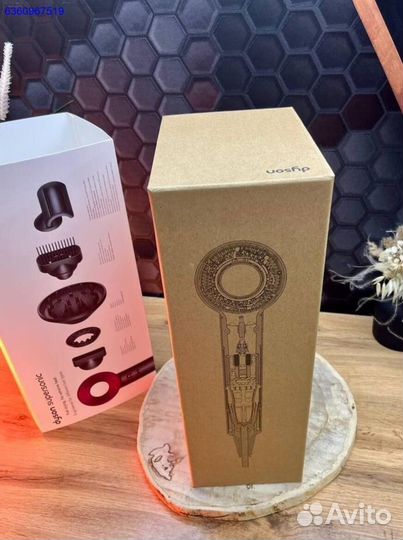 Фен dyson supersonic hd08