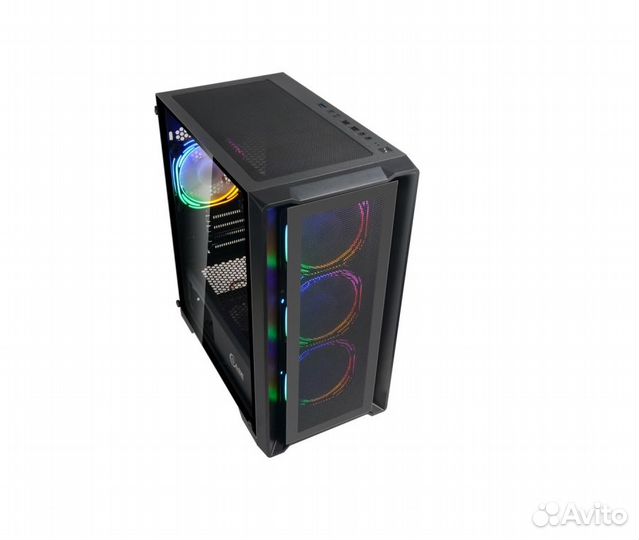 Корпус Powercase Alisio Micro X4B camib-L4 (Новый)