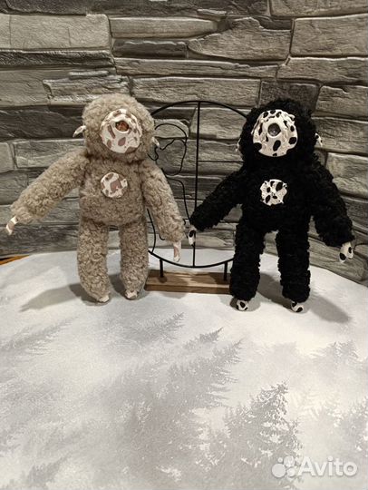 Игрушки ручной работы из полимерной глины