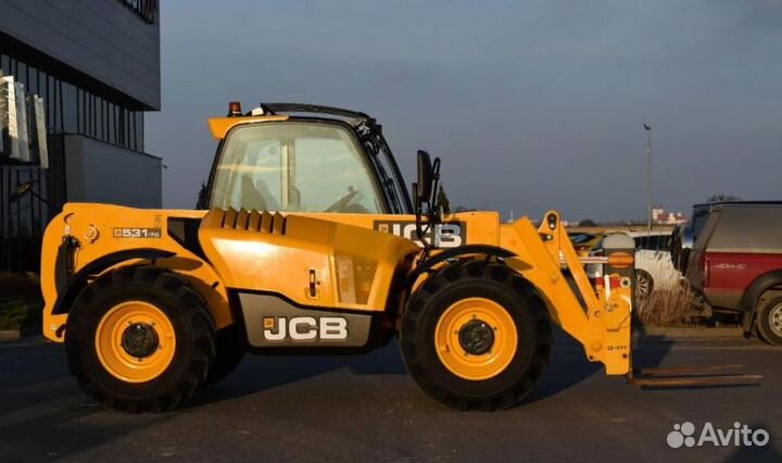 Телескопический погрузчик JCB LOADALL 531-70, 2021
