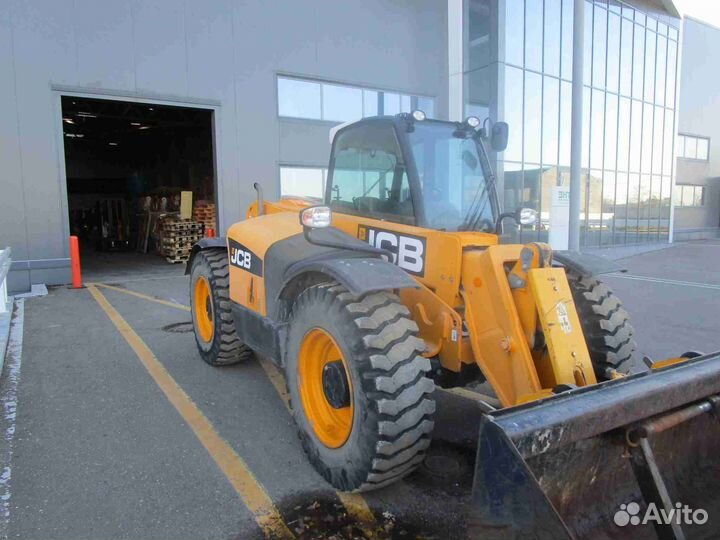 Телескопический погрузчик JCB 531-70 Agri, 2012