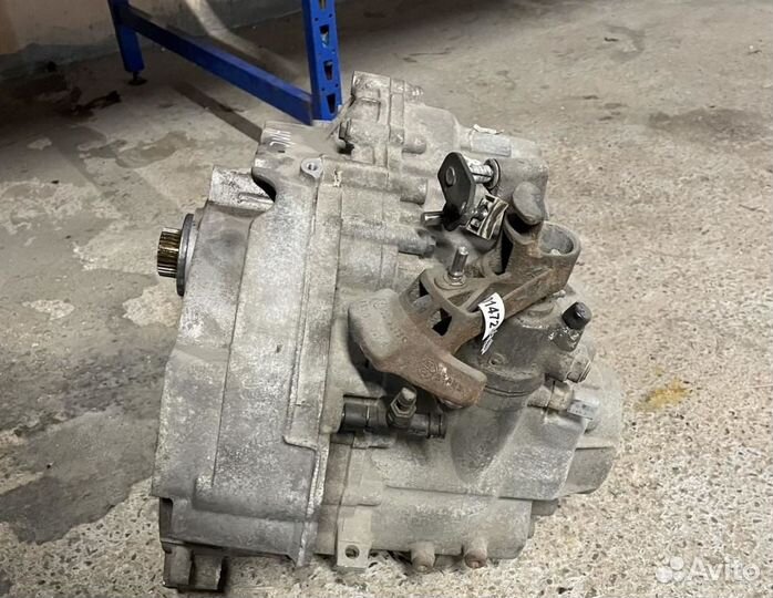 Мкпп) Volkswagen Transporter (T5) V (2002–2009)