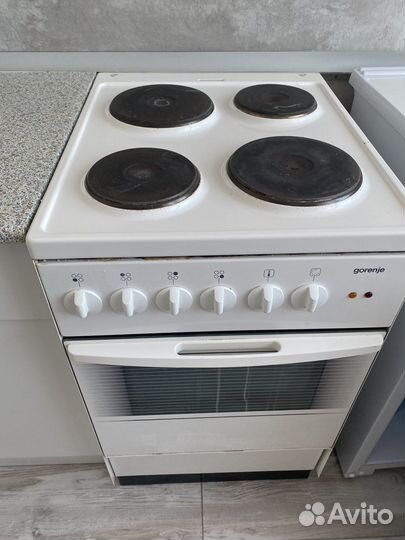 Плита электрическая бу