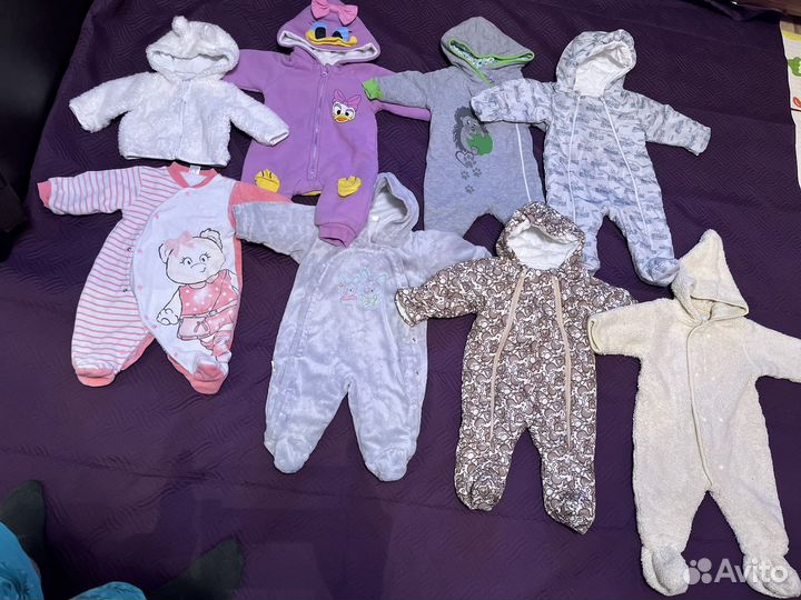 Комбинезон весна