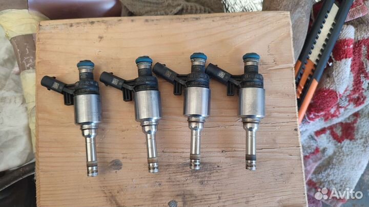 Форсунки vw tiguan 2.0 cawa