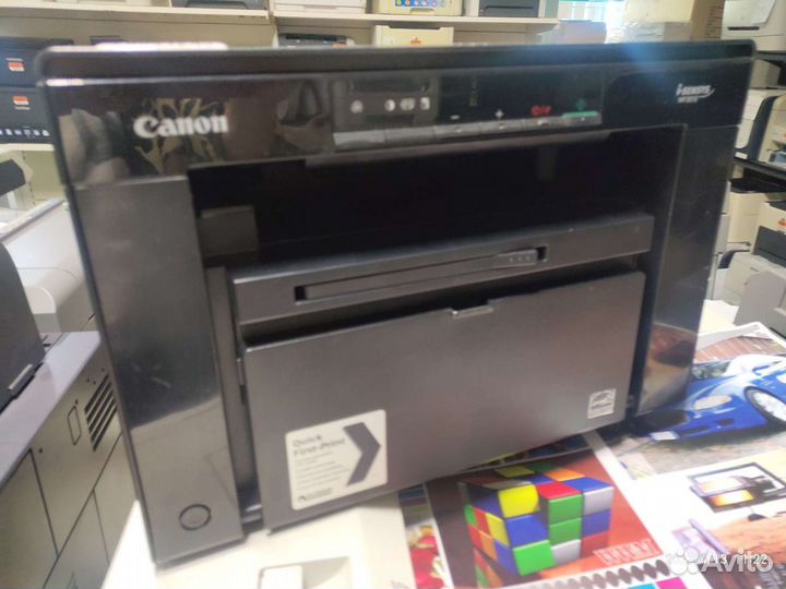 Мфу Canon MF3010 супер-компактное
