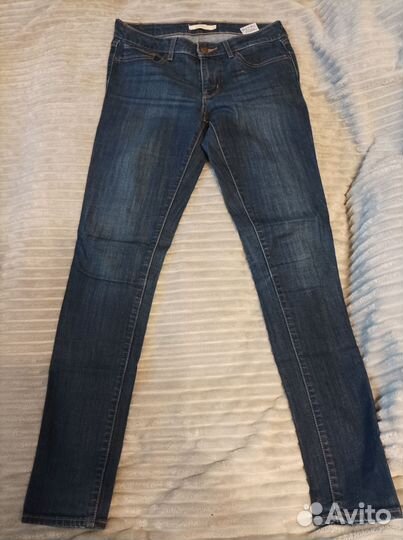 Джинсы Levis 711 skinny 28/32