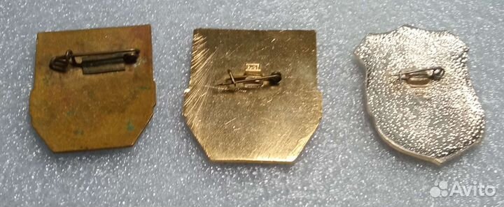 Знаки Дружинник полный набор