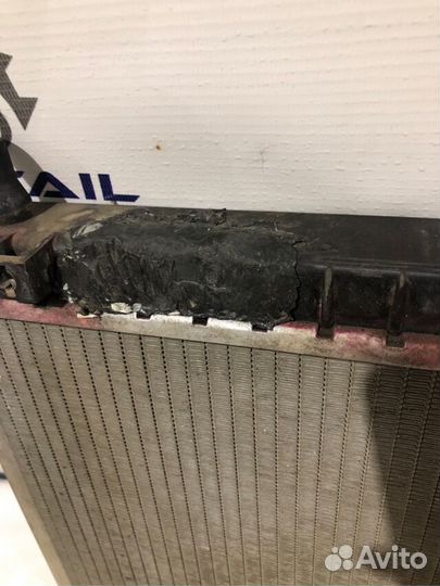 Радиатор охлаждения vortex estina 2.0 МКПП