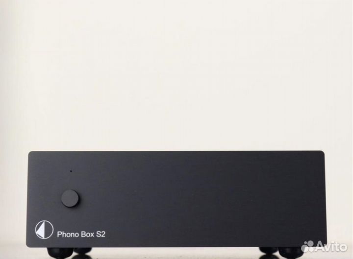Фонокорректор Pro-Ject Phono Box S2