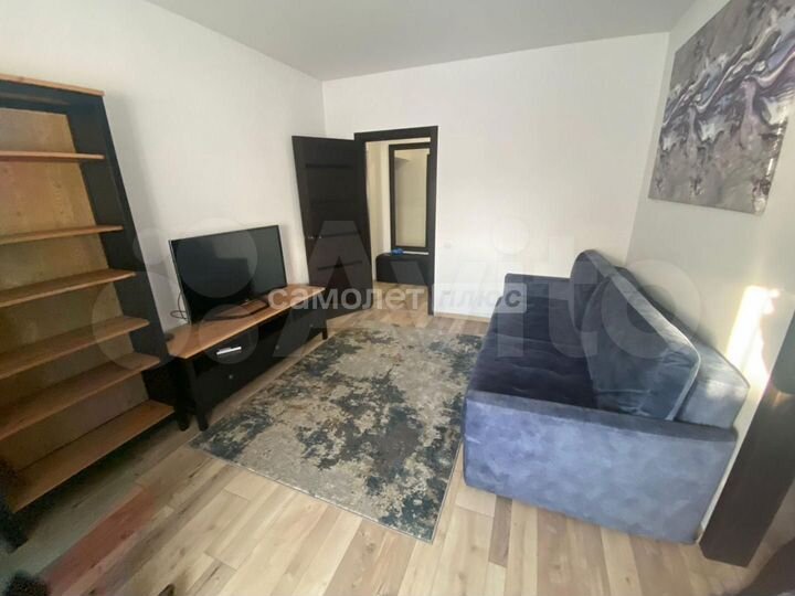 2-к. квартира, 51 м², 6/6 эт.