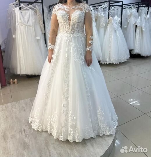Свадебное платье