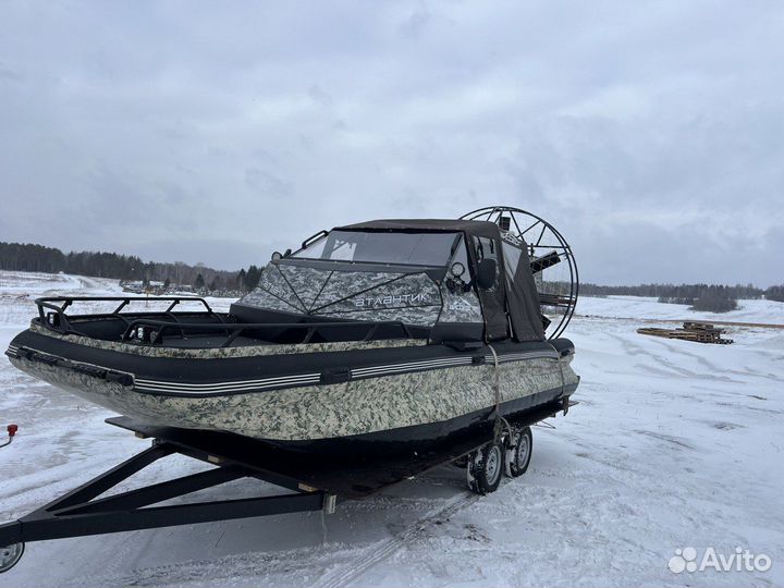 Аэролодка айсберг Атлантик J35A 280 л.с