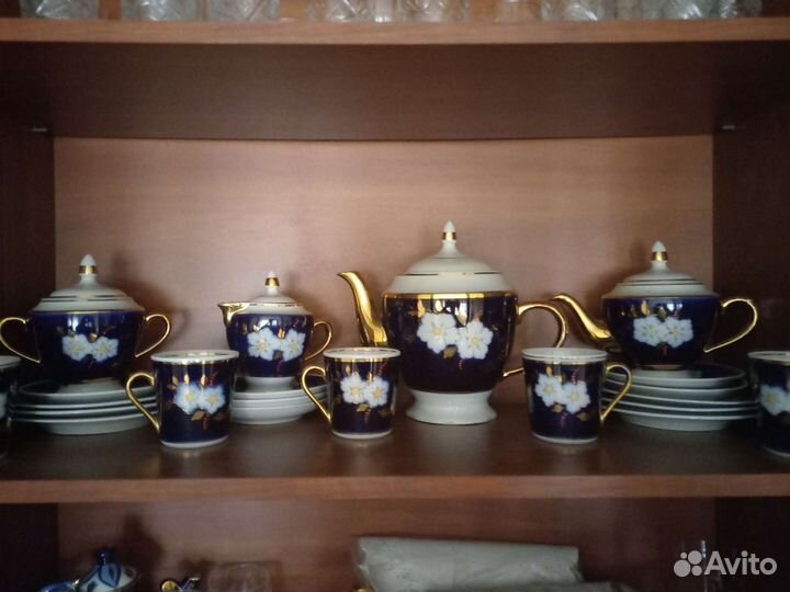 Чайный сервиз СССР