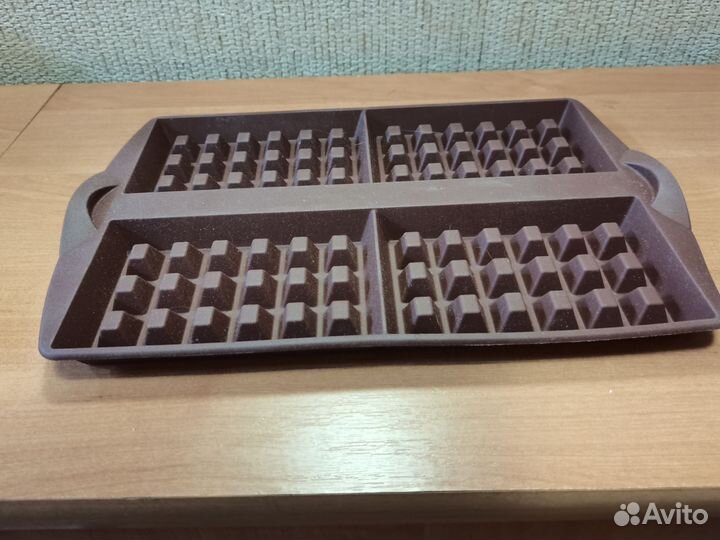 Силиконовая форма для вафель
