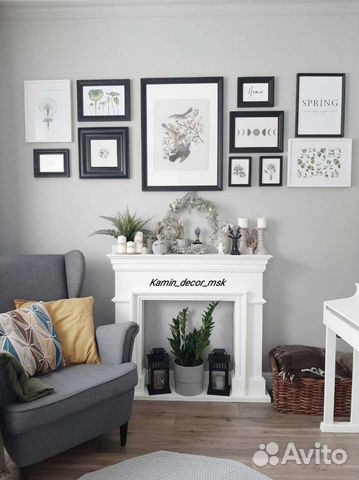 Каминный портал