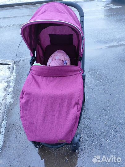 Прогулочная коляска indigo sigma