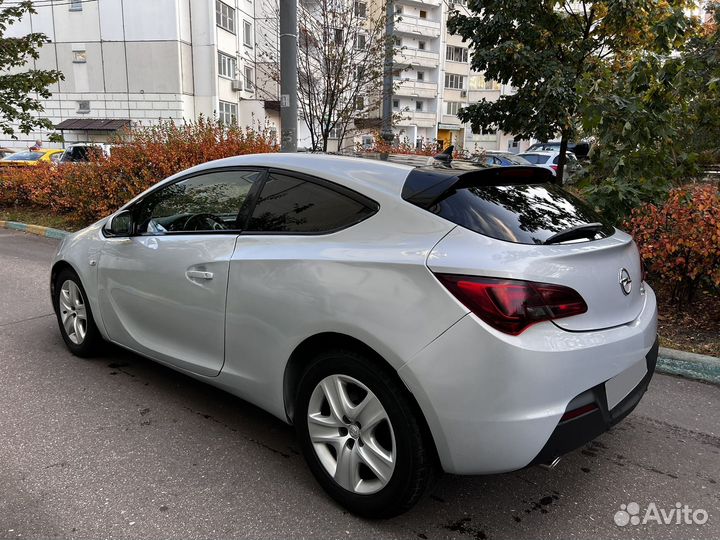 Opel Astra GTC 1.4 AT, 2012, 142 000 км