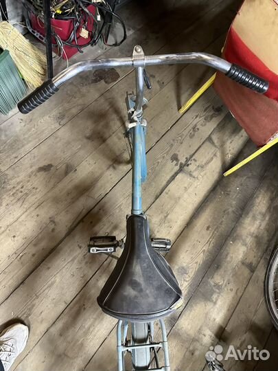 Велосипед кама аист десна