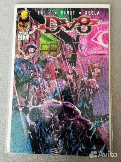 DV8 #2 Image Comics