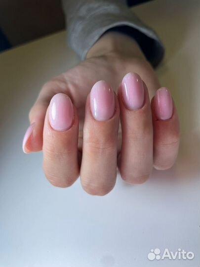 Модель на маникюр для отработки скорости