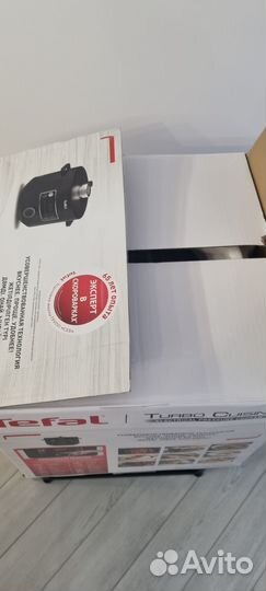 Мультиварка-скороварка Tefal Turbo Cuisine (новая)