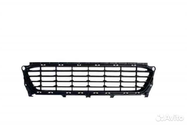 Решетка в бампер renault fluence 13-17