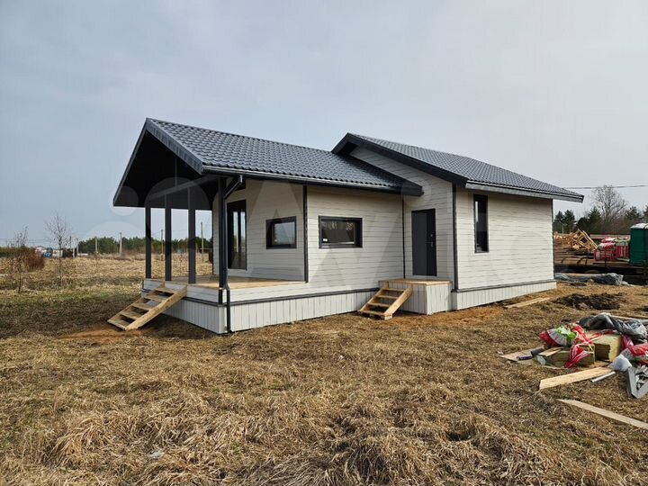 Дом 80 м² на участке 10 сот.