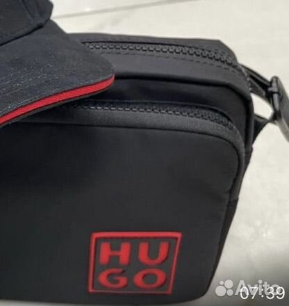 Hugo boss сумка мужская