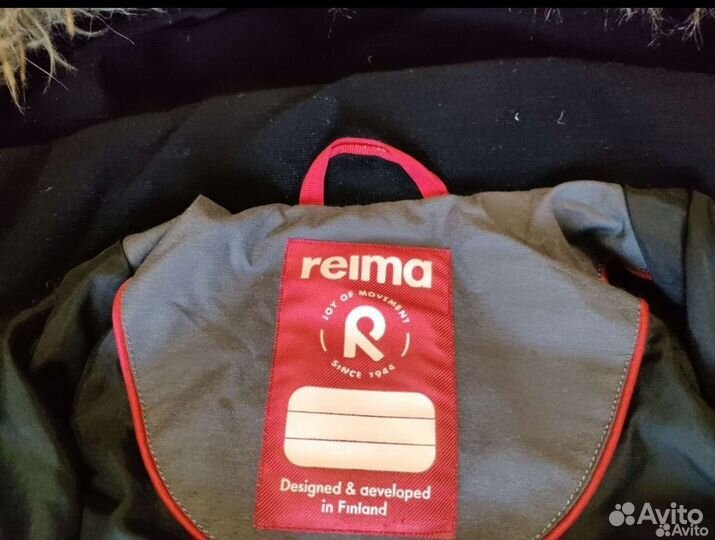 Парка пуховик reima