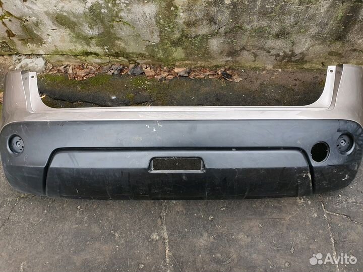 Бампер задний Nissan Qashqai