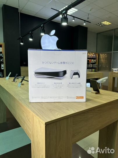 Sony PlayStation 5 disk (3-я ревизия) рассрочка