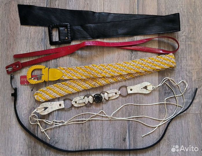 Ремни новые
