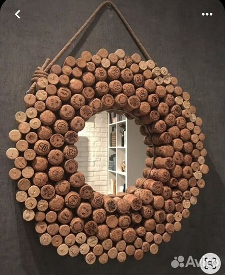 Винные пробки от вина и шампанского для поделок