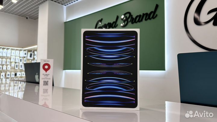 Новый iPad Pro 11 M2 128gb