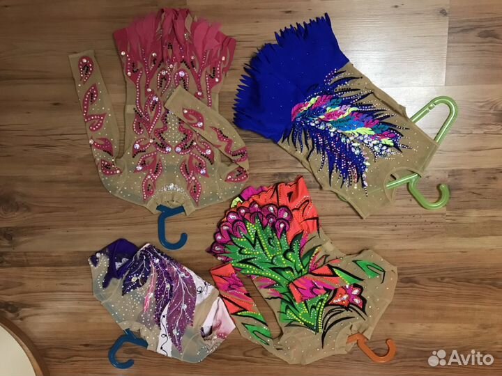 Купальники для художественной гимнастики