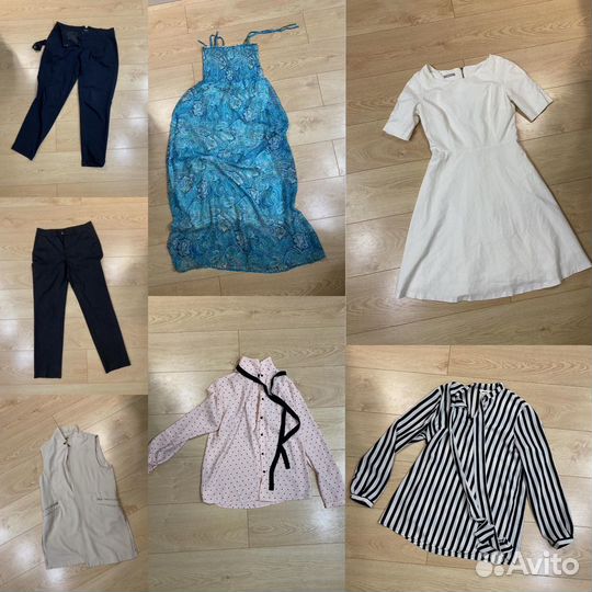 Пакет с вещами М размер цена за все