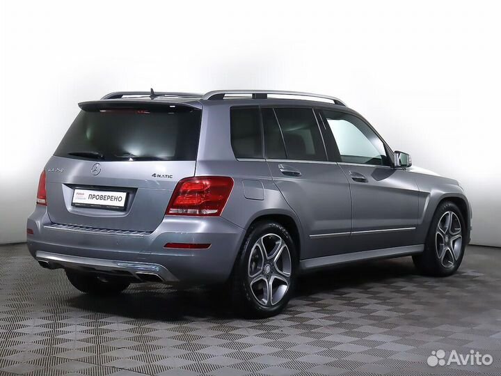 Mercedes-Benz GLK-класс 2.0 AT, 2013, 158 000 км