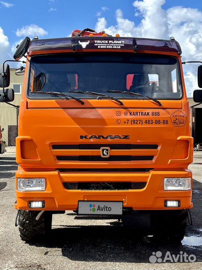 КамАЗ 43118 с КМУ, 2020