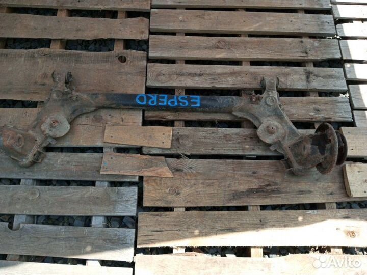 Балка задняя Daewoo Espero