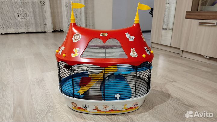 Клетка для хомячка бу