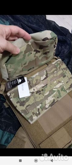 Плитник и боевой пояс (с баллистикой)