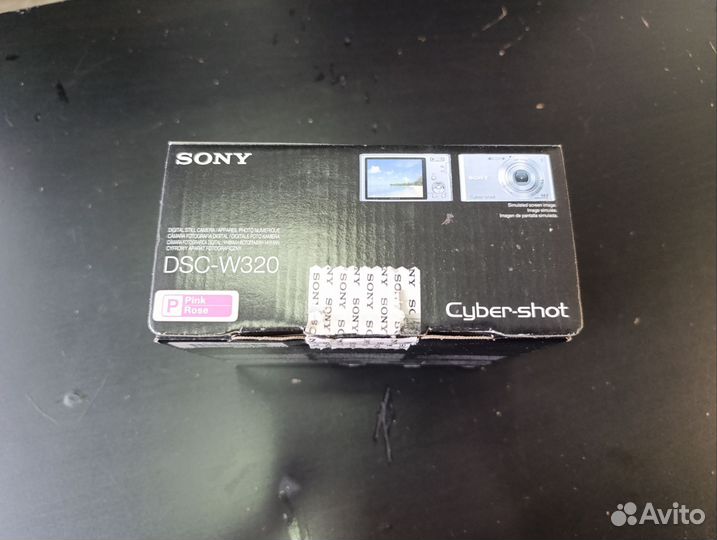 Sony Syber Shot DSC-W 320