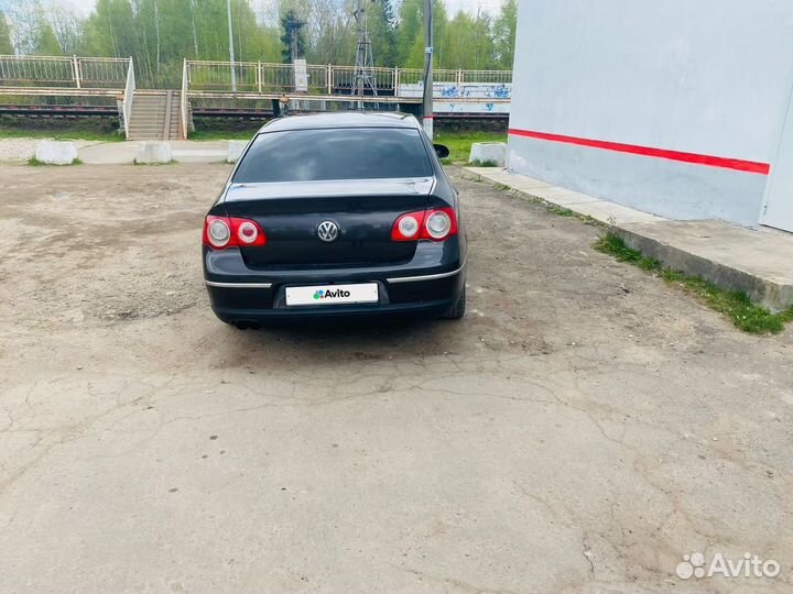 Volkswagen Passat 1.8 AT, 2008, 265 000 км