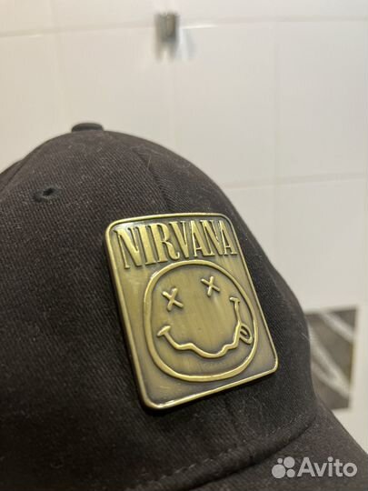 Кепка Nirvana