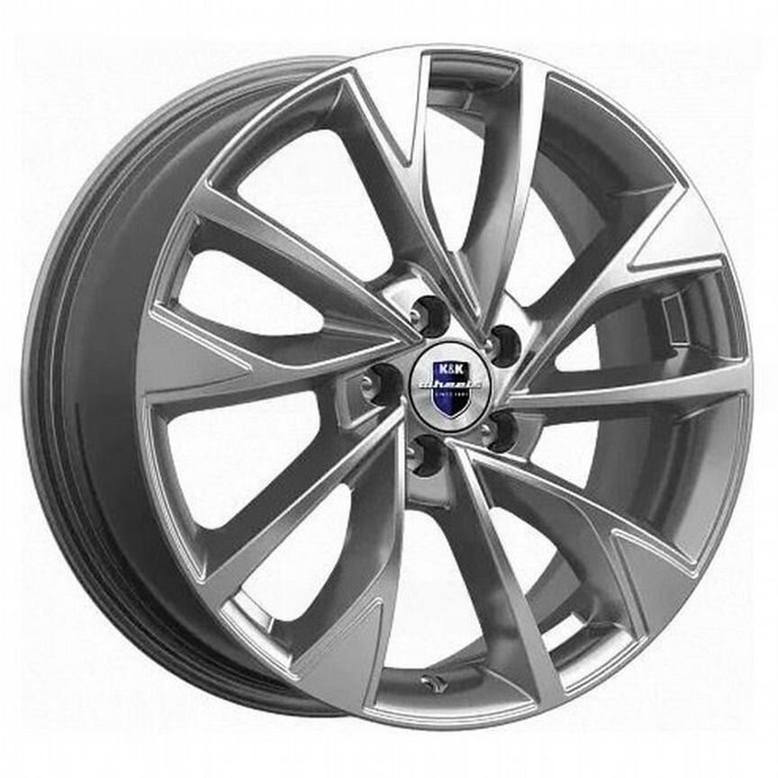 Литые диски K&K 7×R17 5×108